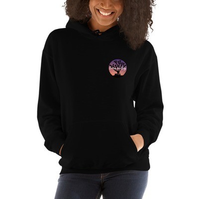 Siren Valley Corner Logo Hooded Sweatshirt
