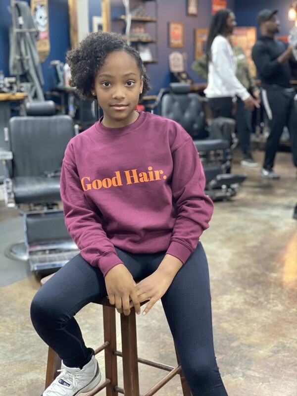 Good Hair. Kids Sweatshirt