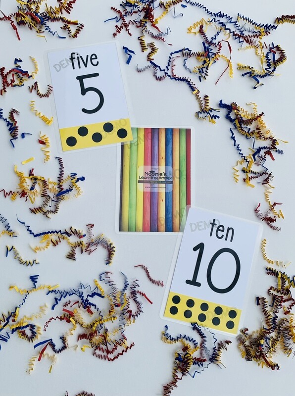 Numbers (123s) 1-10