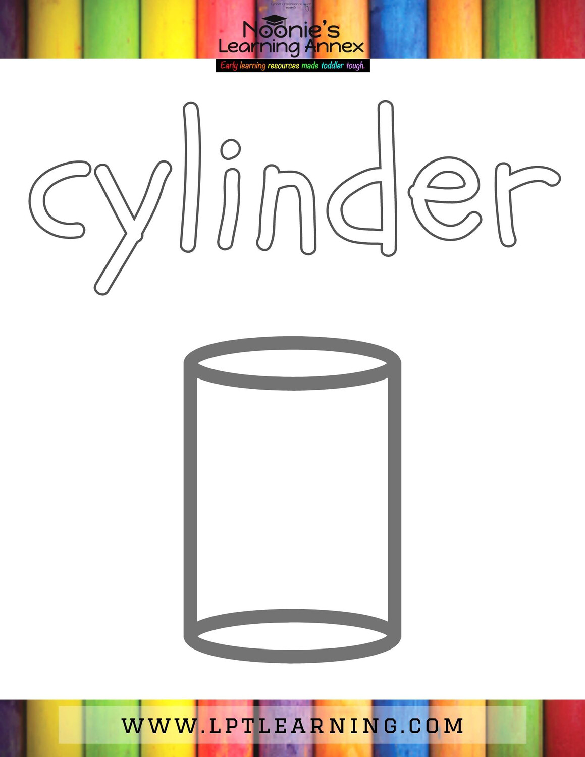 Coloring Pages 3D SHAPES