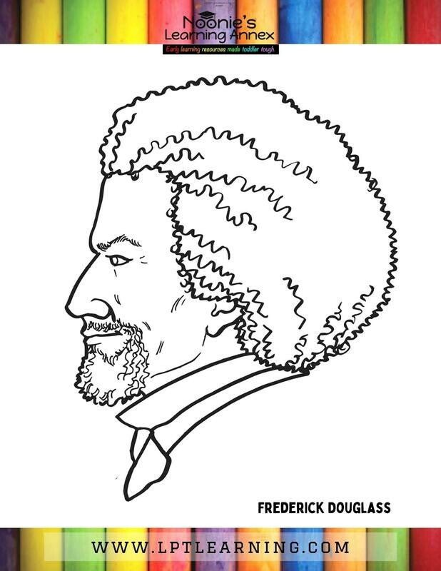 Coloring Pages BLACK HISTORY MONTH