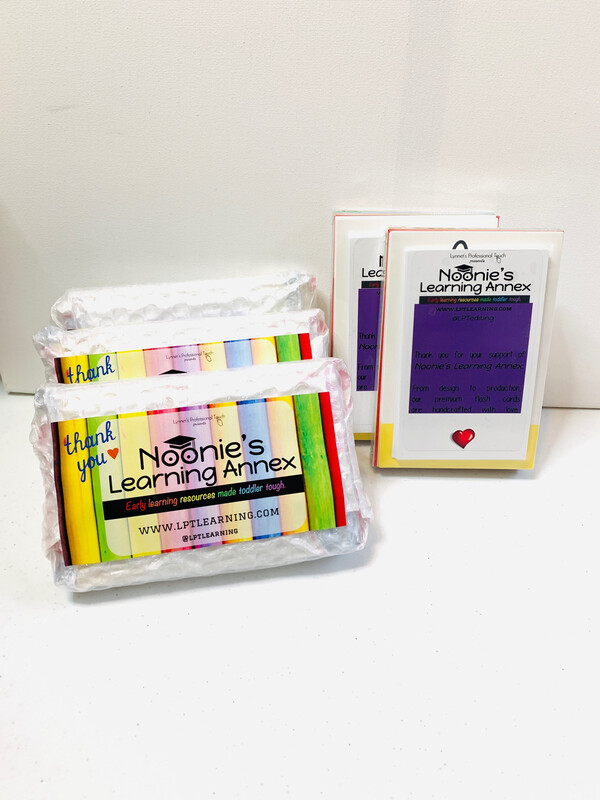 CLEARANCE - 5-set Flash Card Bundle (x2)