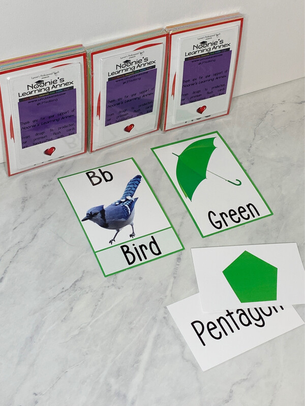 CLEARANCE - 3-set Flash Card Bundle (x2)