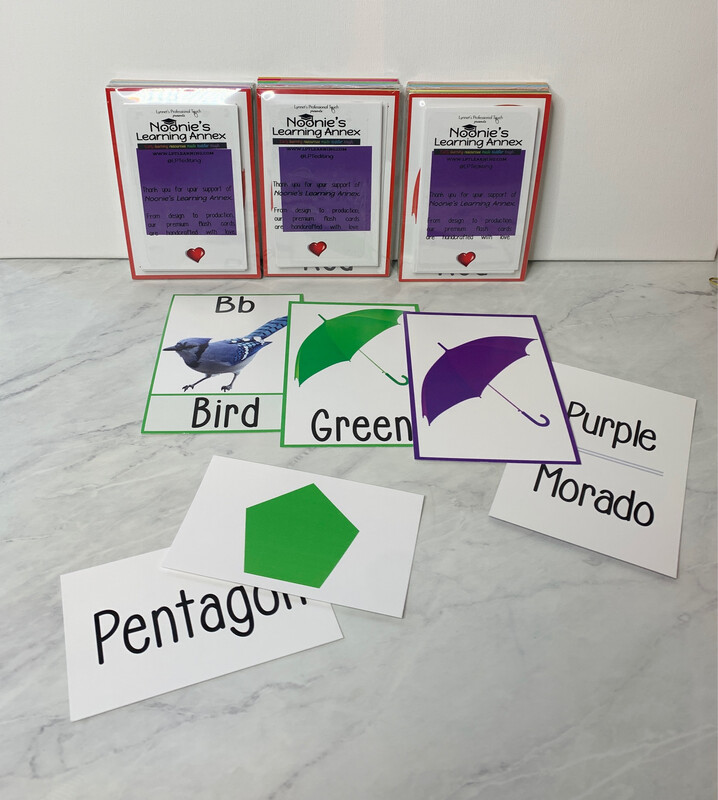 CLEARANCE - 4-set Flash Card Bundle (x2)