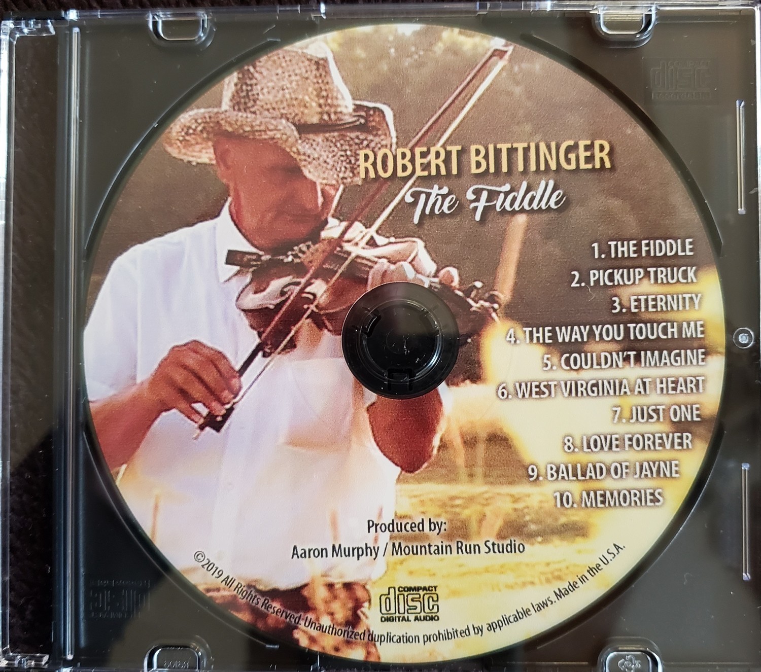 Robert Bittinger 1st Album