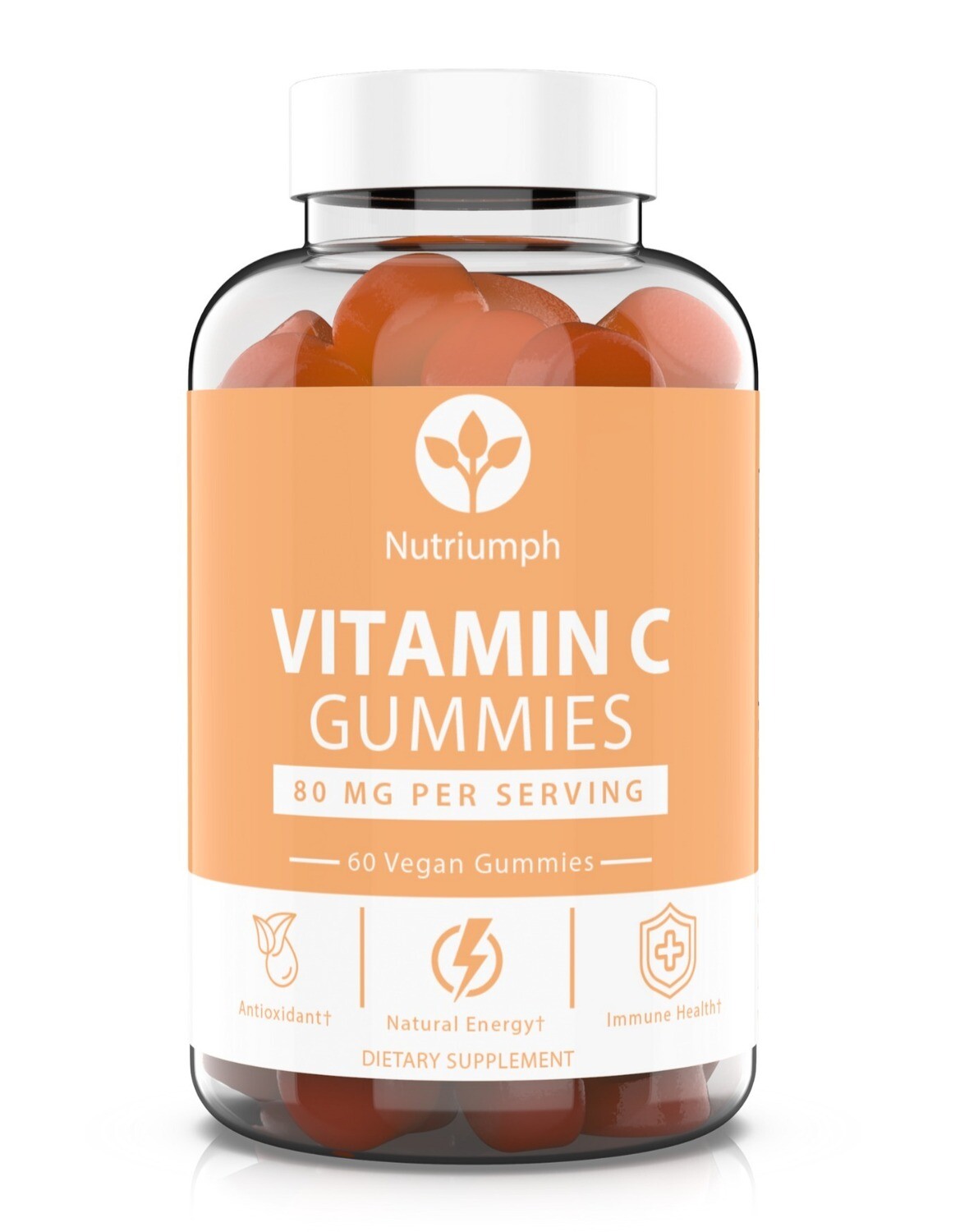 VITAMIN C GUMMIES - Energy & Immune Boosting Vitamins for Kids & Adults