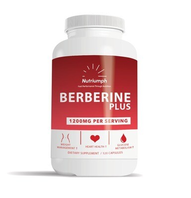 BERBERINE - Weight, Heart Health & Glucose Metabolism Support
