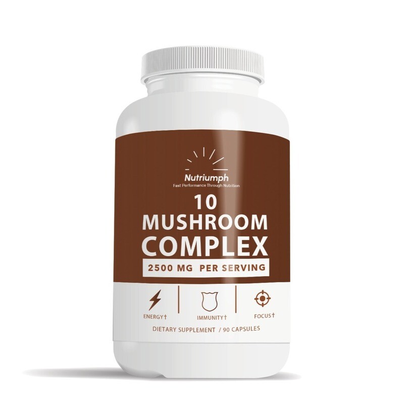 MUSHROOM COMPLEX - Focus & Energy