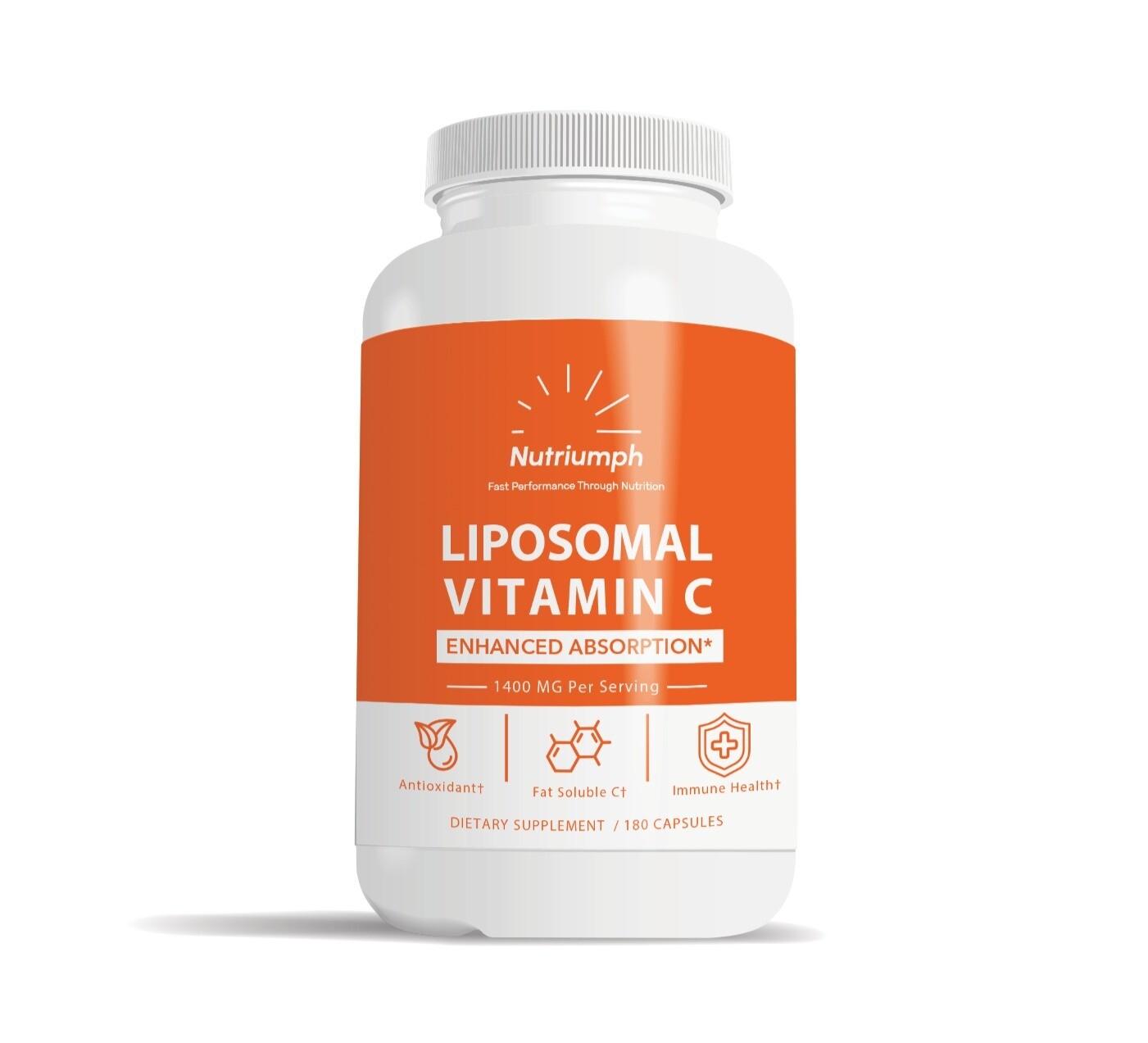 LIPOSOMAL VITAMIN C - Immune Health & Antioxidant Protection