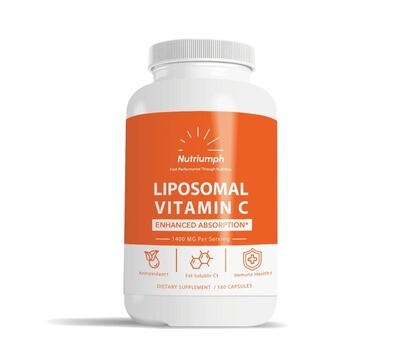 LIPOSOMAL VITAMIN C - Immune Health & Antioxidant Protection