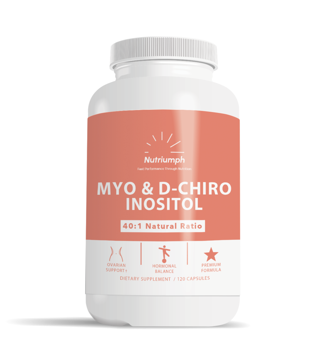 MYO-INOSITOL + D-CHIRO INOSITOL - Hormonal & Ovarian Support