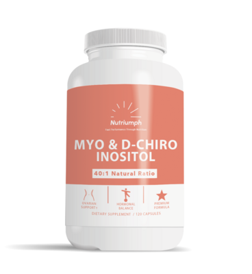 MYO-INOSITOL + D-CHIRO INOSITOL - Hormonal & Ovarian Support