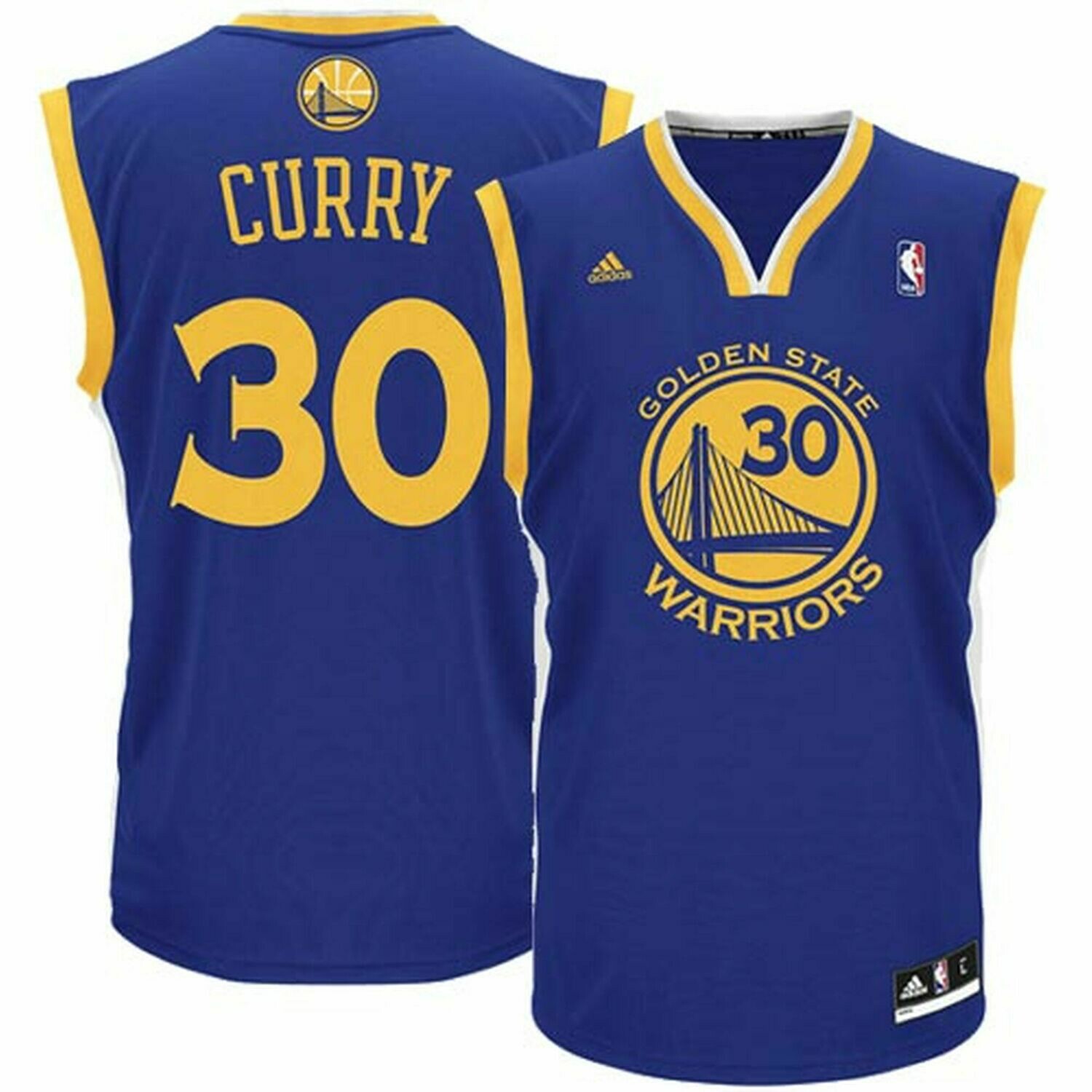 ORIGINAL Gloden State Jersey CURRY 30