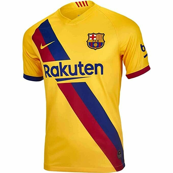 Barcelona Jersey reserve Jaune 2019-2020