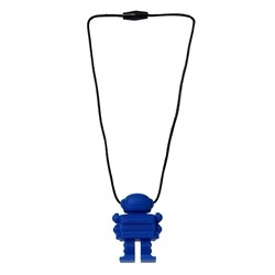 Space Man Pendant- Blue