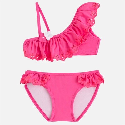 Pink Ruffle Bikini 3724 - 2