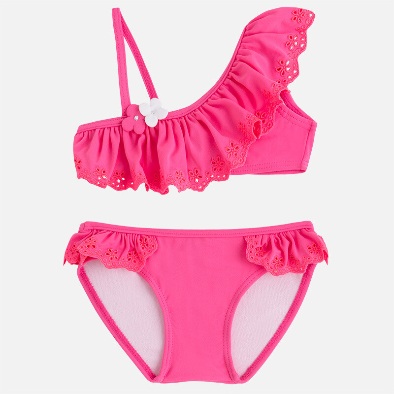 Pink Ruffle Bikini 3724 - 5