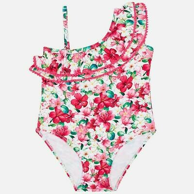 Floral Swimsuit 3714 - 4