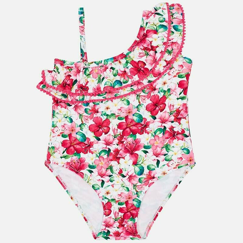 Floral Swimsuit 3714 - 7