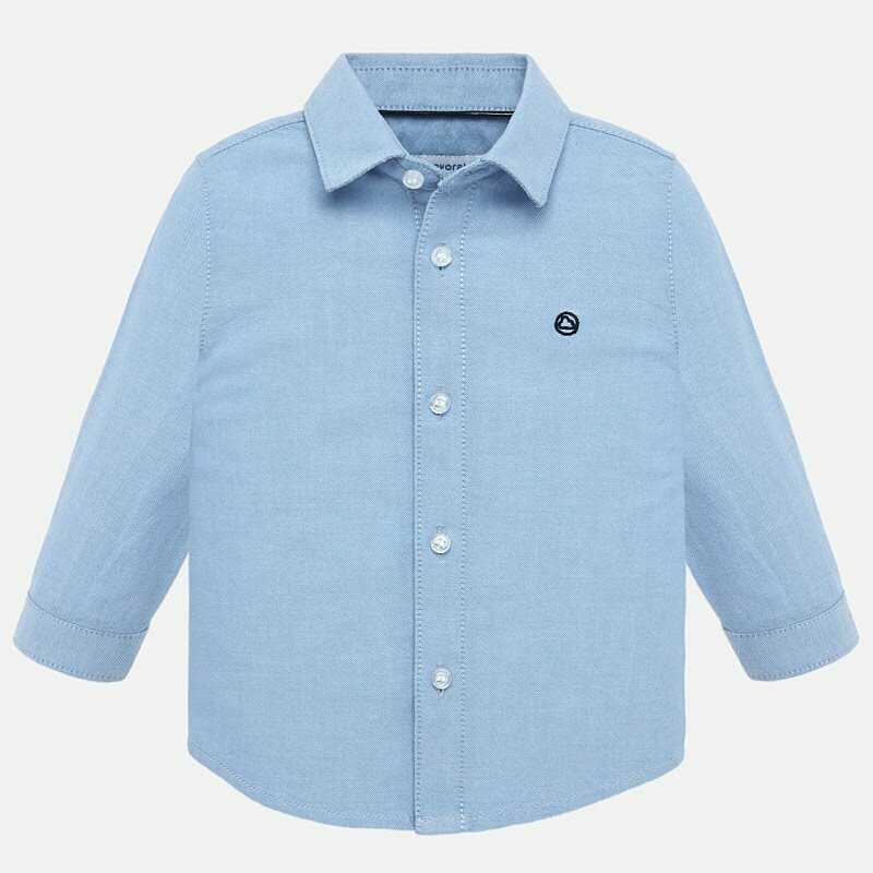 Blue Oxford Shirt 113 12m