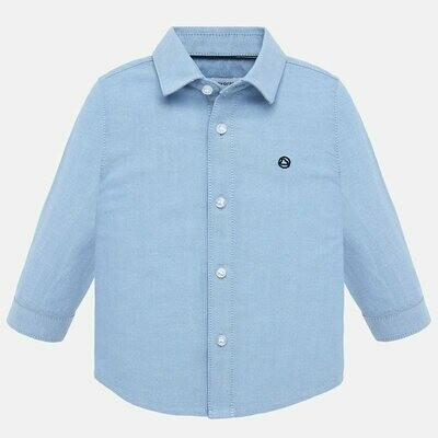 Blue Oxford Shirt  113 6m