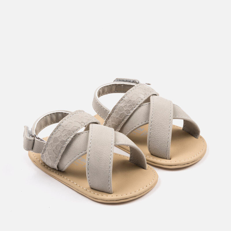 Baby Taupe Sandals 9068 - 18