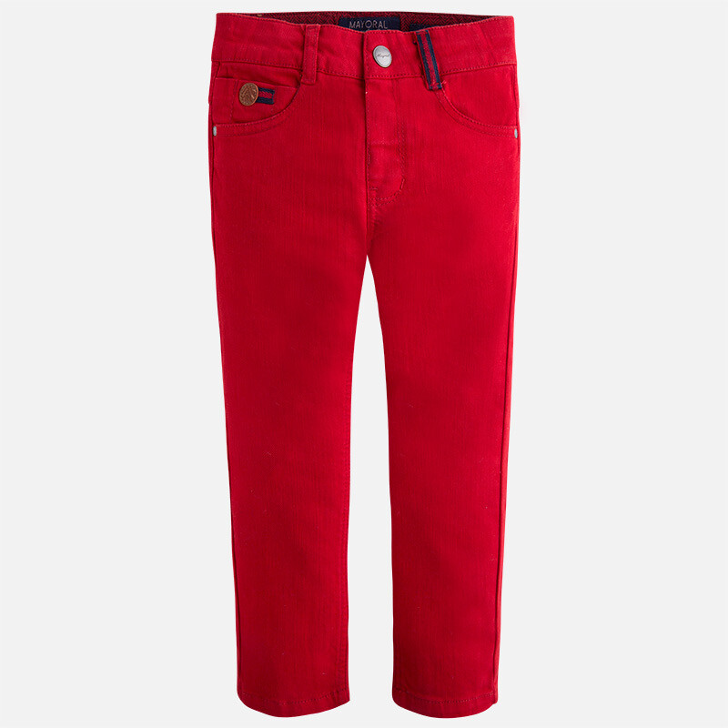 Red Pants 4511 - 2