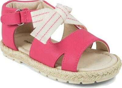 Pink Bow Sandal 41872 - 7.5