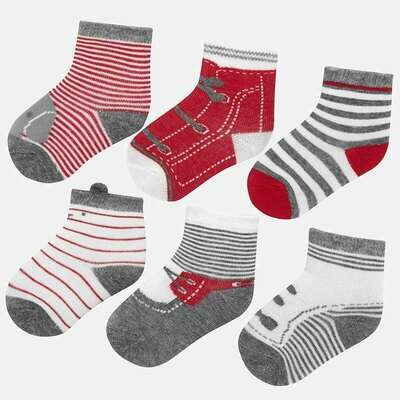 Red Sock Set 9169 0m