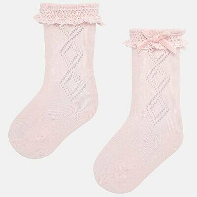 Pink Socks 9173 18m