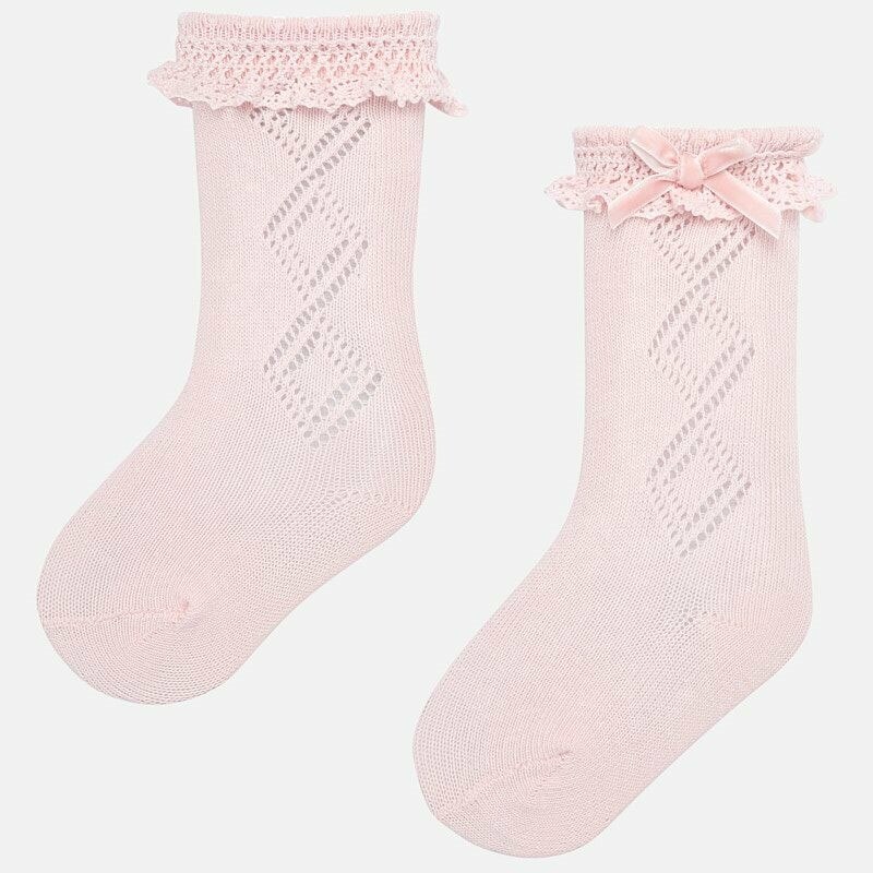 Pink Socks 9173 6m