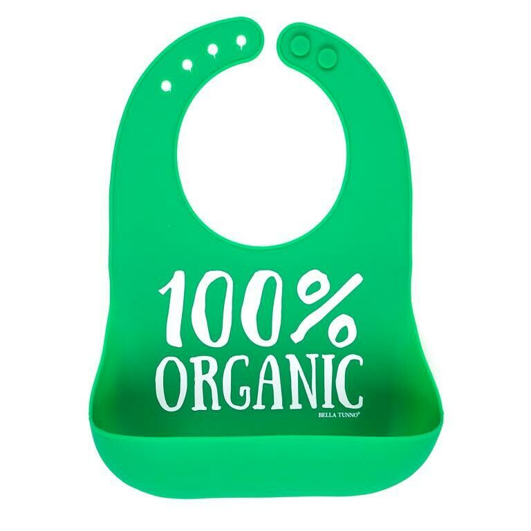 100% Organic Bib