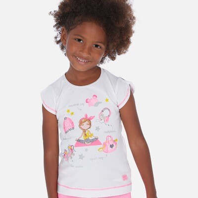 Pink Yoga T-Shirt 3016 6