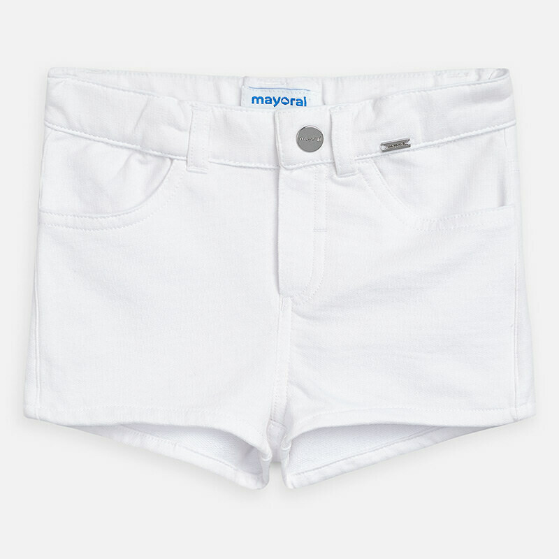 White Shorts 3284 8