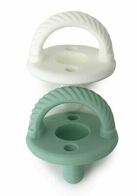 Sweetie Soother Green Cable Pacifiers