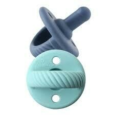 Sweetie Soother Blue Cable Pacifiers