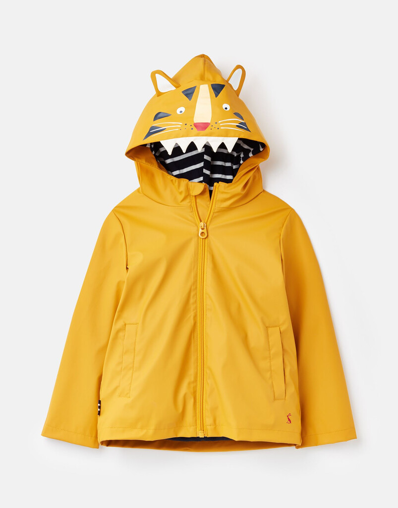Yellow Tiger Raincoat