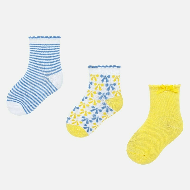 Set of Yellow Socks 24m