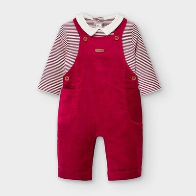Red Overall Set 2638