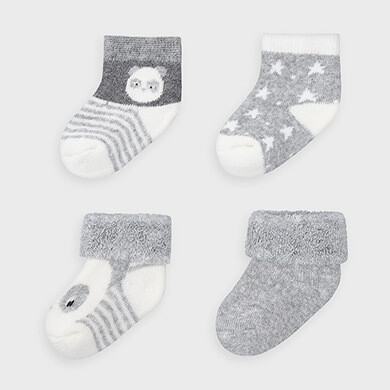 Gray Sock Set 9302