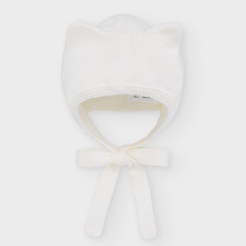 Off-White Knit Hat 9322