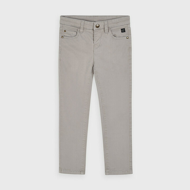 Grey Twill Pants 41