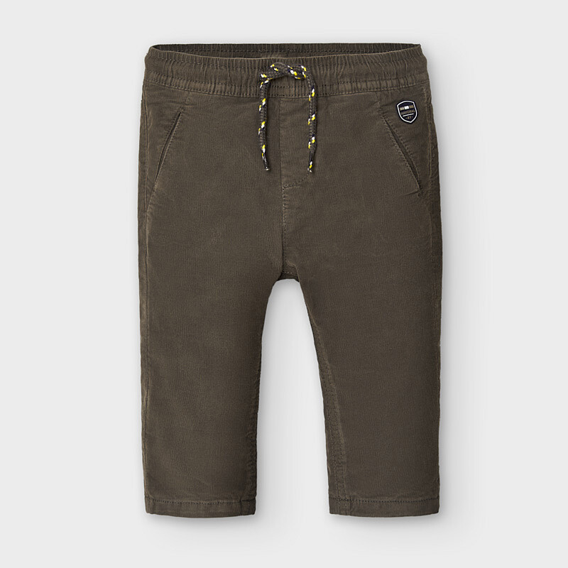  Dark Brown Corduroy Pants 2576