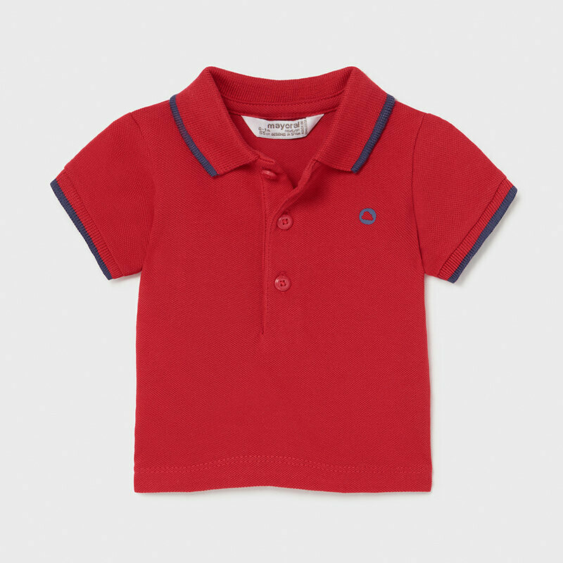 Red Polo Shirt 190
