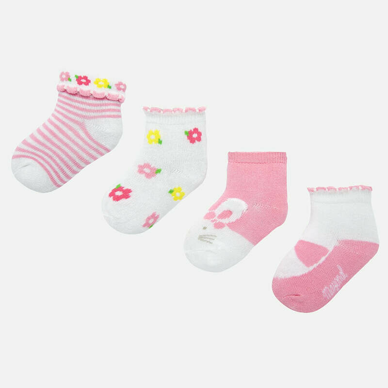 Pink Sock Set 9245 18m