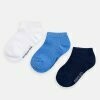 Blue Short Sock 10784-8