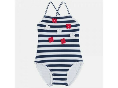 Striped Swimsuit 3734 - 7