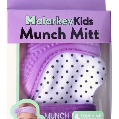 Munch Mitt Purple Shimmer