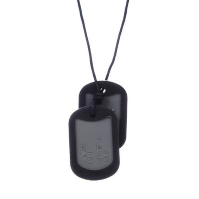 Military-Style Dog Tags