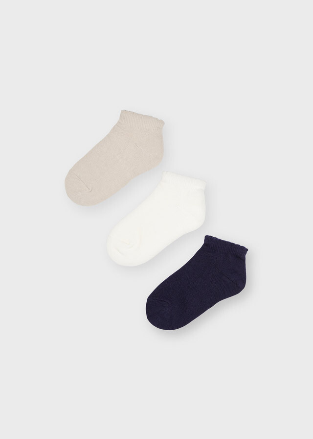 Navy Socks Set 10140
